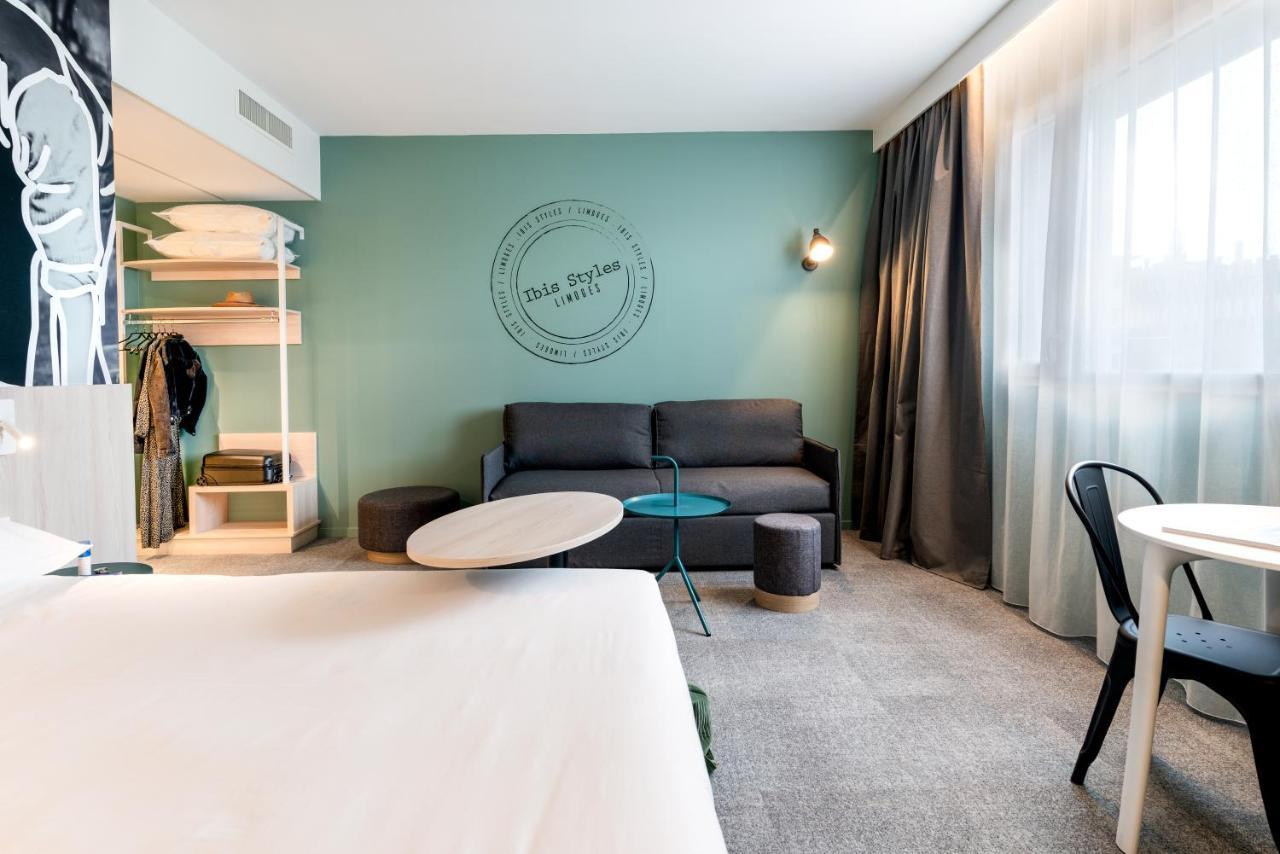 Ibis Styles Limoges Centre Hotel Екстериор снимка