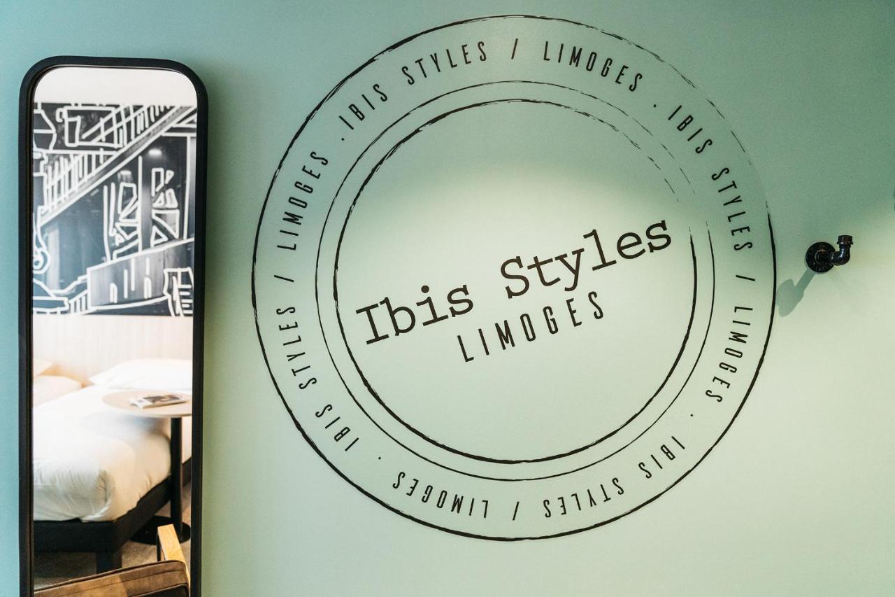 Ibis Styles Limoges Centre Hotel Екстериор снимка