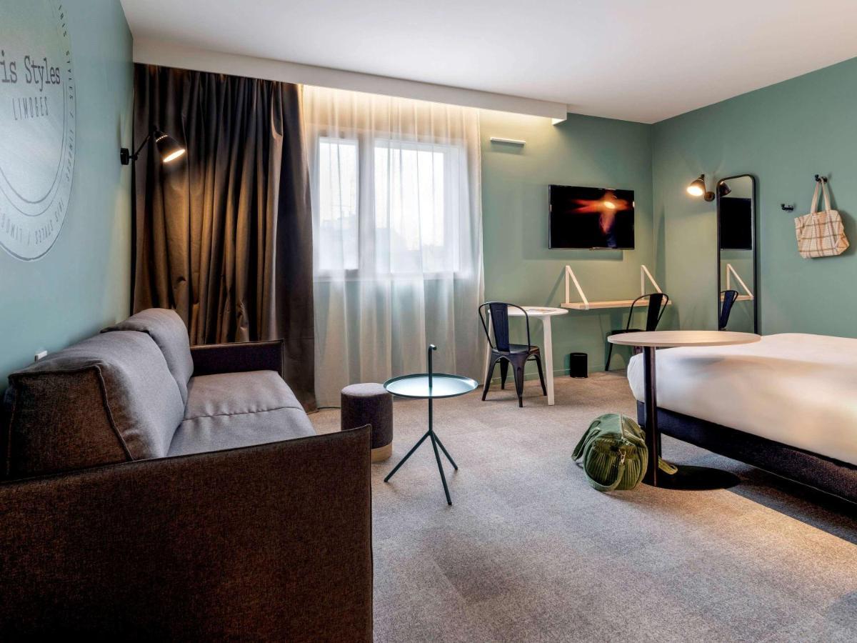 Ibis Styles Limoges Centre Hotel Екстериор снимка
