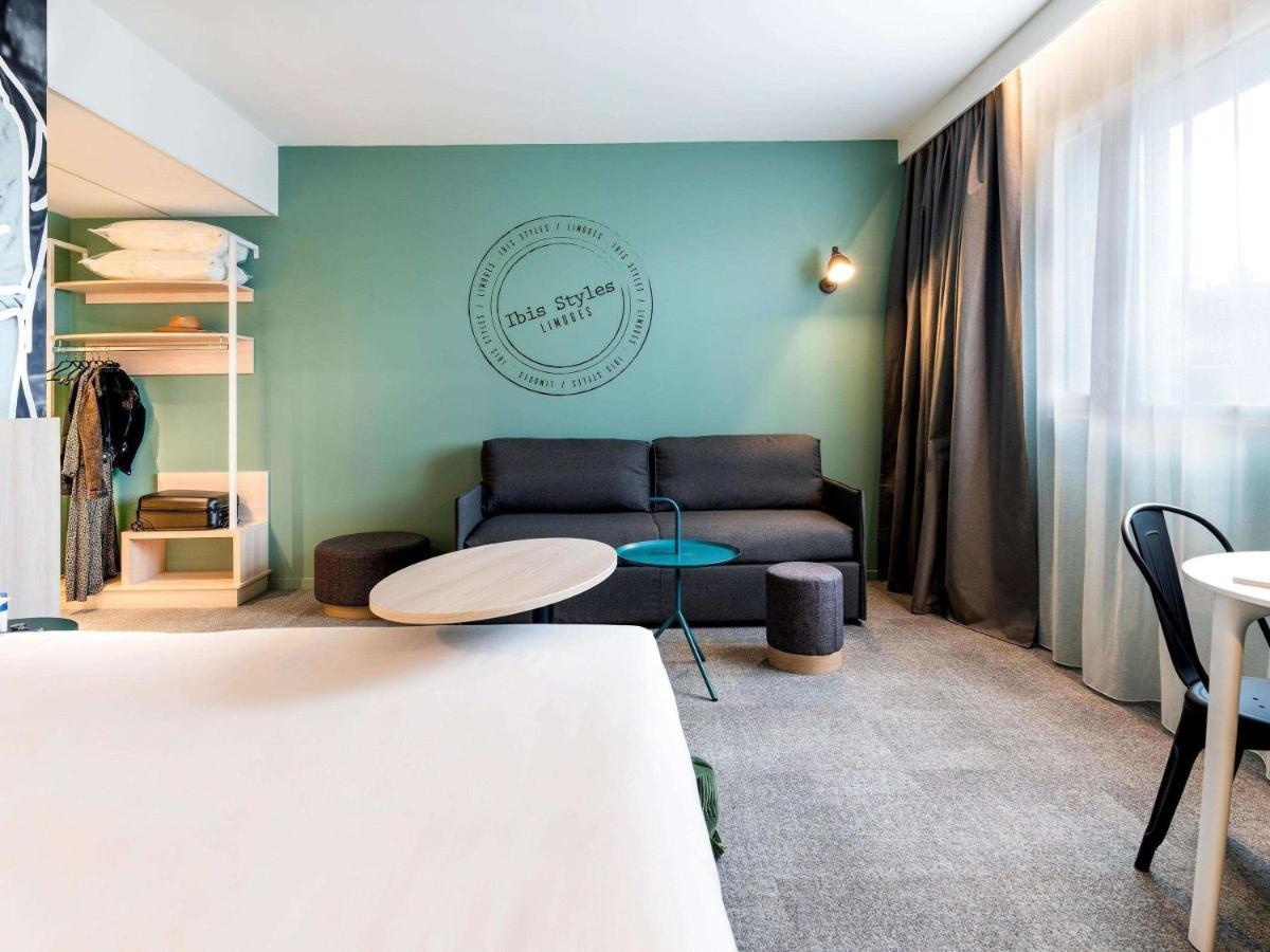 Ibis Styles Limoges Centre Hotel Екстериор снимка